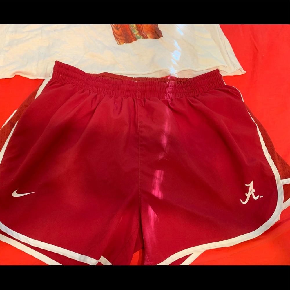 Nike Alabama athletic shorts